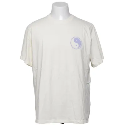 T-shirt (Beige) van By Hannahliza Organisch katoen