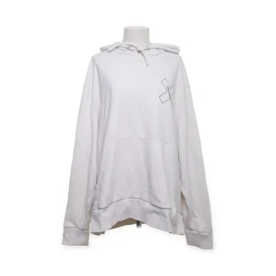 Capuchon sweater (Wit) van Collusion