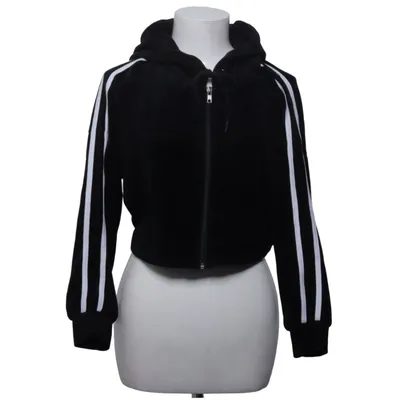 Hoodie (Black, White) from Fashion Nova Cotton, Polyester