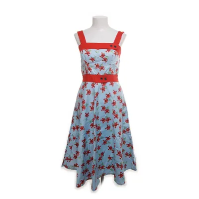 Klänning (Blå) från Hell Bunny Bomull