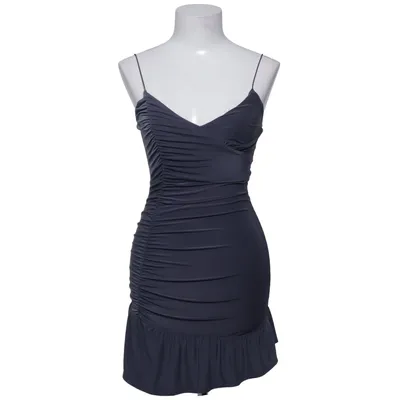 Kleid (Grau) von PrettyLittleThing Elasthan, Polyester