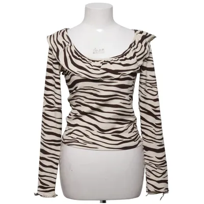 Topp (Beige, Brun) från Nelly Elastan, Återvunnen polyester