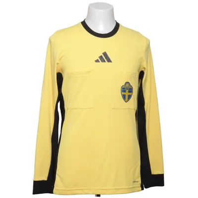 Goalkeeper shirt (Yellow, Black) from Adidas Polyester