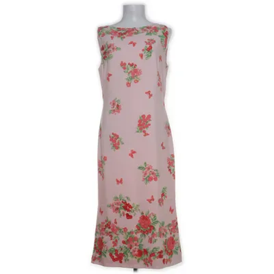 Långklänning (Rosa, Röd, Grön) från Escada Silke