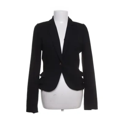 Kavaj (Svart) från H&M Conscious Collection Elastan, Viskos, Återvunnen polyester