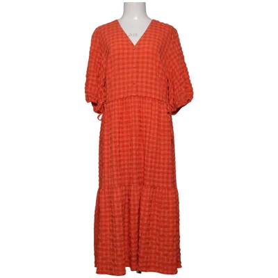 Kjole (Rød) fra XLNT by KappAhl Elastan, Polyester