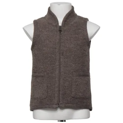 Gilet (Marron) de Halfen Laine
