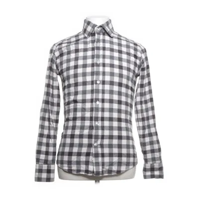 Flanellskjorta (Grå, Flerfärgad) från Tailor Store Bomull
