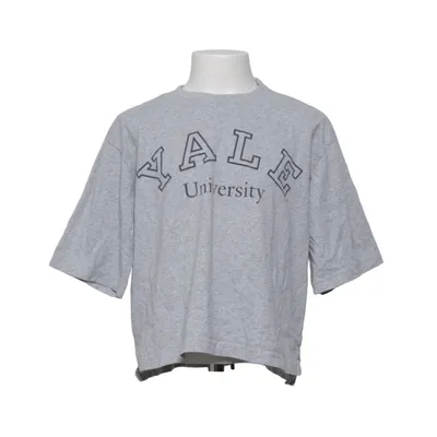 T-shirt (Grijs) van Yale Katoen, Polyester