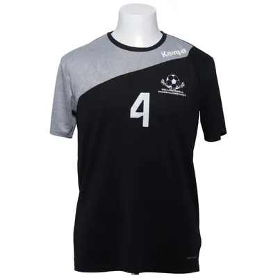 Practice jersey (Black, Gray) from Kempa Polyester