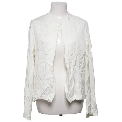 Cardigan (White) from Djerf Avenue Cupro, Viscose