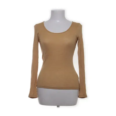 Long sleeve T-shirt (Yellow) from Armor Lux Silk, Wool