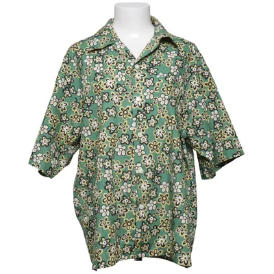 Kortärmad skjorta (Grön, Gul, Vit, Svart) från Marni x Uniqlo