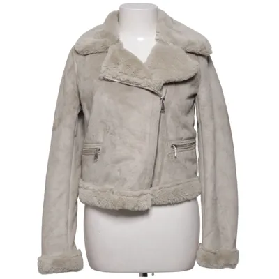 Bikerjakke (Beige)