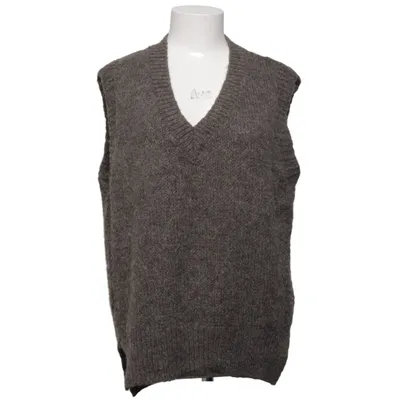 Slipover (Gray) from Marta du Chateau Acrylic, Polyester, Viscose, Wool