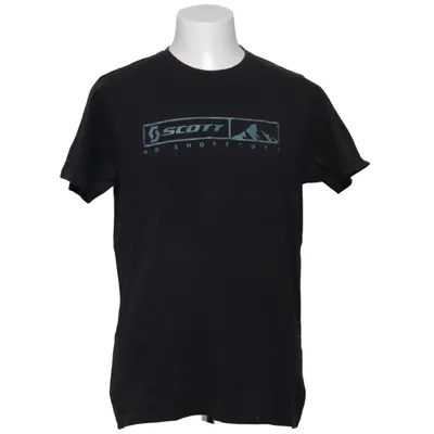 T-shirt (Grijs) van Scott Katoen