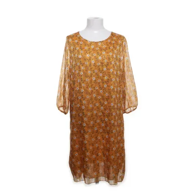 Klänning (Gul, Flerfärgad) från Canis Polyester