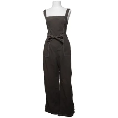 Tuinbroek (Bruin) van Hollister Katoen, Viscose