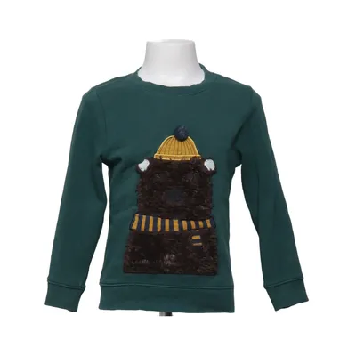 Sweatshirt (Green) from H&M Kids Cotton