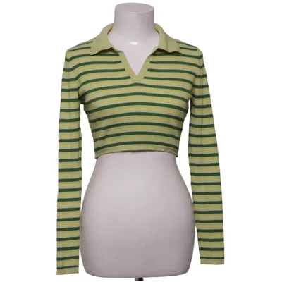 Crop top (Grøn, Gul, Flerfarvet) fra STR Polyamid, Viscose