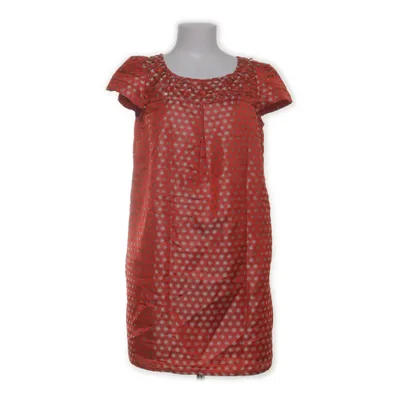 Jurk (Rood, Meerkleurig) van Antik Batik