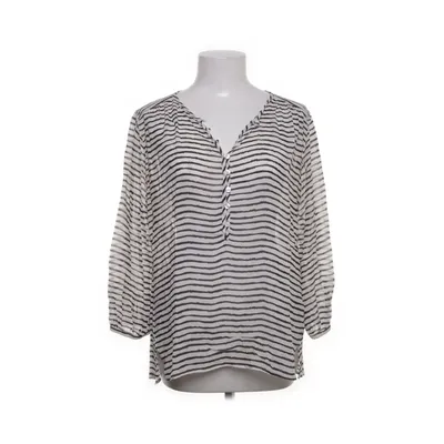 Blouse (White, Brown) from Hunkydory
