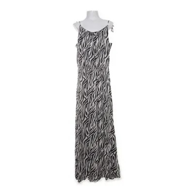 Robe longue (Noir, Blanc, Multicolore) de Page One Young Polyester, Viscose