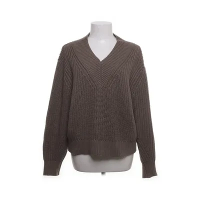 Pullover (Brown) from Selected Femme Acrylic, Cotton