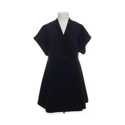 Wrap dress (Blue) from Lavish Alice Elastane, Polyester