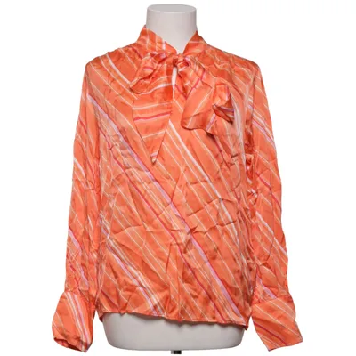 Knytblus (Orange, Rosa, Vit, Flerfärgad) från Second Female Viskos