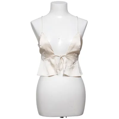 Crop top (Beige) de Superdown Élasthane, Polyester