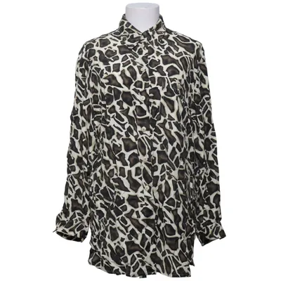 Shirt (Beige, Brown) from Gläser Viscose