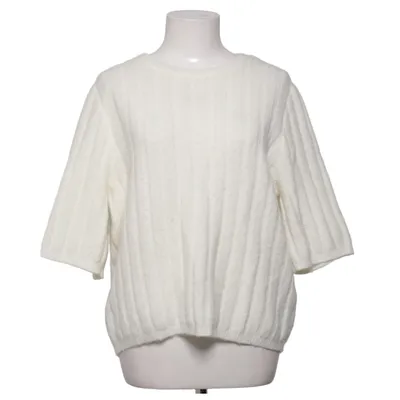 Strickpullover (Weiß) von Gestuz Alpakawolle, Elasthan, Recyceltes Polyester