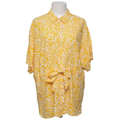 Chemise à manches courtes (Jaune, Blanc) de Cellbes Woman Viscose