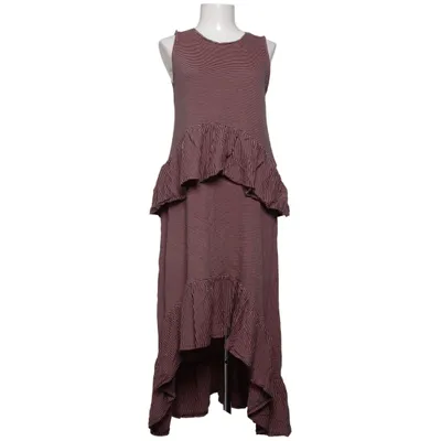 Jurk (Roze, Zwart) van Zara Trafaluc Katoen