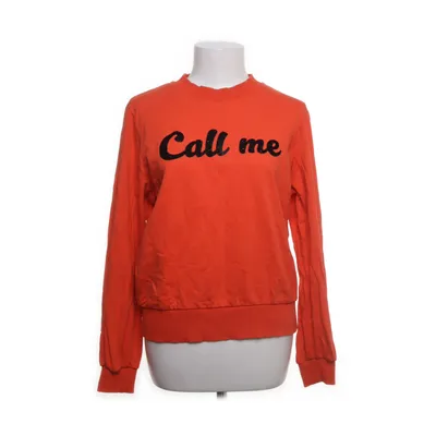 Sweatshirt (Oranje, Zwart) van Modström Katoen
