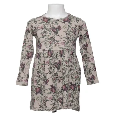 Dress (Beige, Multicolored) from Name It Elastane, Modal, Organic cotton