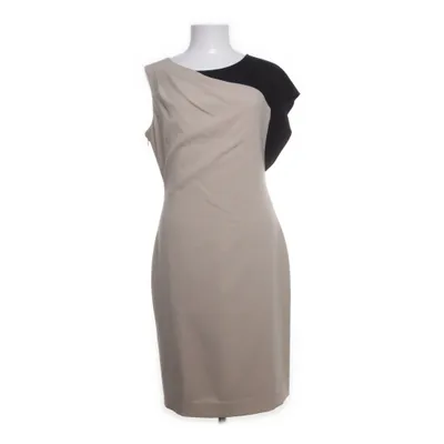 Dress (Beige, Black) from Ellen Tracy Polyester