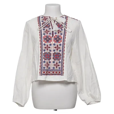 Blouse (Blanc, Multicolore) de Forte Forte Coton, Polyester