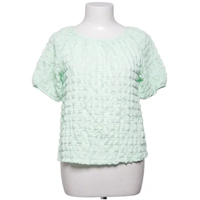 Top (Grøn) fra Zara Elastan, Polyester
