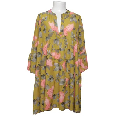 Robe (Jaune, Rose) de Mioni Élasthane, Polyester