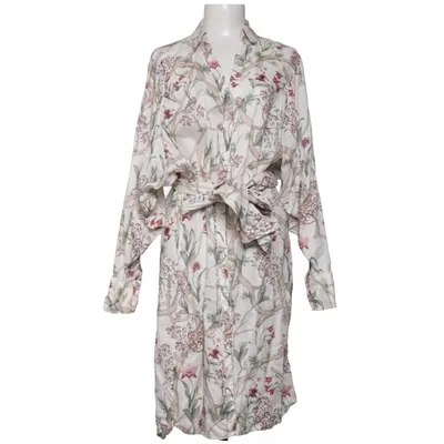 Robe chemise (Blanc, Multicolore) de Johanna Ortiz x H&M Lin