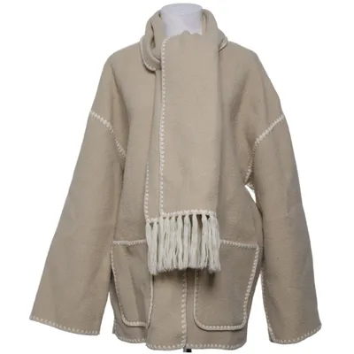 Veste (Emboidery Scarf Jacket) de Totême Polyester, Laine