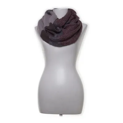 Tubhalsduk (Grå, Brun, Lila) från EDC by ESPRIT Akryl, Polyamid
