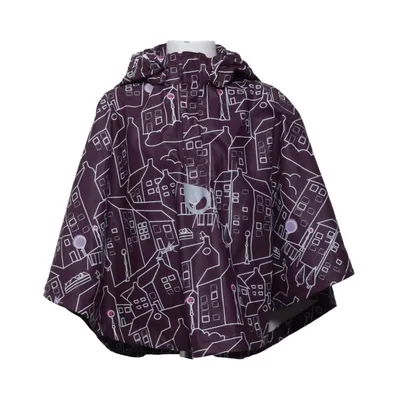 Veste imperméable (Violet) de Reima Polyester, Polyuréthane