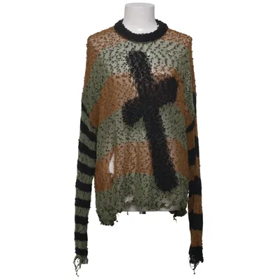 Sweater (Green, Brown, Black) from The Ragged Priest Acrylic, Polyamide, Polyester