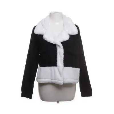 Jacka (Svart, Vit) från Shein Elastan, Polyamid, Viskos