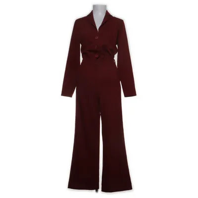 Byxdress (Röd) från Musier Elastan, Polyester, Viskos