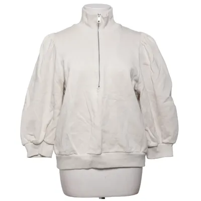 Sweatshirt (Beige) van Gestuz Organisch katoen