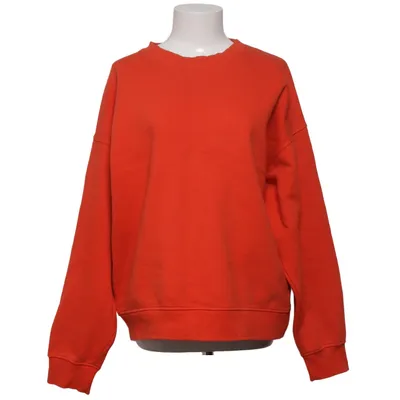 Sweatshirt (Red) from Lindex Cotton, Polyester